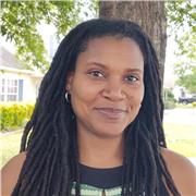 Native United States English speaker with a background in English literature and language who enjoys teaching children and adults.